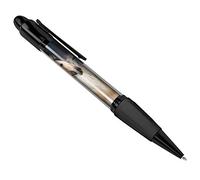 DV DESIGN Beautiful Wild Horse Black Ballpoint Pen - Pony Gallop Fun #8536