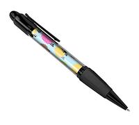 DV DESIGN Colourful Sheep Lambs Farm Animal Art Print Black Ballpoint Pen - Student #8469