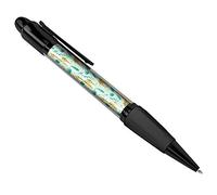 DV DESIGN Cute Baby Giraffes Black Ballpoint Pen Wild Zoo Africa Animals Kid's #14489
