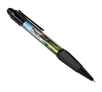 DV DESIGN Cute Donkeys Farm Animal Art Cover Black Ballpoint Pen - Student #8702