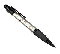 DV DESIGN Cute Lazy Sloth Wild Animal Art Print Black Ballpoint Pen - Student #8359