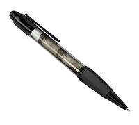 DV DESIGN Cute Otter Family Black Ballpoint Pen - Marine Wild Animal #8534