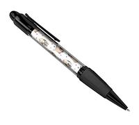 DV DESIGN Cute Puppy Pug Heart Dog Art Black Ballpoint Pen - Animal Pet Student #8125