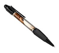 DV DESIGN Cute Sausage Dog Dachshund Black Ballpoint Pen Animal Pet #14257