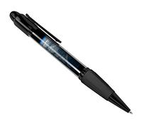 DV DESIGN Earth Space NASA Galaxy Astronaut Black Ballpoint Pen-Science Student #8093