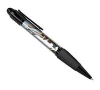 DV DESIGN Funny Giraffe Black Ballpoint Pen - Art Print Cover Student #8867