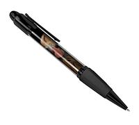 DV DESIGN Greyhound Dog Black Ballpoint Pen Whippet Puppy Cute Joke Pets #15639
