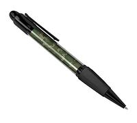 DV DESIGN Pixel Camouflage Army Camo Pattern Art Print Black Ballpoint Pen - Student #8443