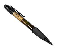 DV DESIGN Sunset Spitfire Air Force Plane Print Black Ballpoint Pen - Student #14519