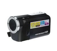 DV Digital Video Camera HD Photo Takes Sharp Smooth(Black)
