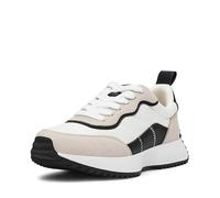 DV Dolce Vita Girl's Boneeta Sneaker, Ocean Tides Multicoloured Sea Waves, 12 Little Kid