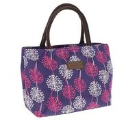 DV Equilibrium Nylon Womens Two Compartment Dandelion Lightweight Travel Daytime Lunch Waterproof Wipeable Bag for Mobile Phone, Wallet, Purse & Lunch