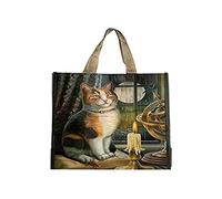 DV Fashions Puckator Lisa Parker Adventure Awaits Shopping Bag Cat