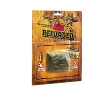 Dv Games Dvg9113 - Reloaded, Set of Accessories for The Bang Card Game
