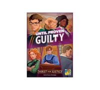 Until Proven Guilty: Thirst for Justice by DV Games | Ages 12+ | 1-6 Players | Cooperative Courtroom Narrative Board Game, Standalone Case, Jury Persuasion & Evidence Strategy Experience