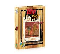 dV Giochi 330420 Dodge Davinci Editrice S.r.l. Bang City Card Game, Multicoloured