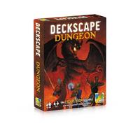 dV Giochi Deckscape Dungeon - Un Escape Room within Reach - 1-6 Players - 12+ Years - Italian Edition