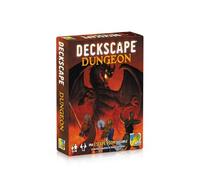 dV Giochi Deckscape Dungeon - Un Escape Room within Reach - 1-6 Players - 12+ Years - Italian Edition