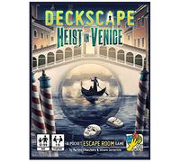 dV Giochi Deckscape: Heist in Venice Card Game