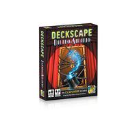 DV Giochi - DVG5703 Deckscape-Behind the Curtain-A Pocket Escape Room - Italian Edition, Multicoloured,