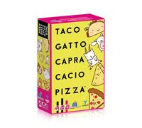 dV Giochi GHE141 Gatto Capra Taco Cat Goat Cacio Pizza, Multi-Coloured