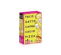 dV Giochi GHE141 Gatto Capra Taco Cat Goat Cacio Pizza, Multi-Coloured