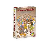 dV Giochi Lupus in Tabula, Colore Rosso, DVG9200 8 a 24 giocatori