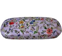DV Hard Glasses Case with Cleaning Cloth - Assorted Designs including Van Gogh, William Morris, Lisa Parker, Floral, Animal & Mystical Prints - Protective Eyeglass Holder for Men & Women