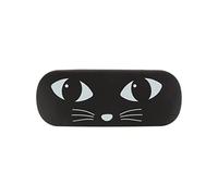 DV Hard Glasses Case with Microfibre Cleaning Cloth - Protective Eyeglass Case for Men, Women & Kids - Durable Travel Case for Glasses & Sunglasses, Assorted Designs