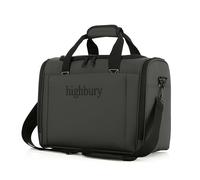 DV Highbury Cabin Bag 40x30x20 Underseat Travel Bag - Flight Approved Carry On Backpack with Trolley Sleeve, Lightweight Weekender with Organised Compartments (Olive Green)