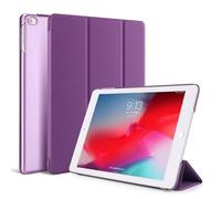 DV iPad 9.7 Inch 2017/2018 Smart Case Cover, Ultra Slim Lightweight Stand Case Shell with Translucent Back Cover, for Apple iPad 9.7 (Air, Air 2 2017, 2018) Auto Sleep&Wake (Purple)