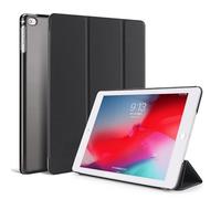 DV iPad 9.7 Inch 2017/2018 Smart Case Cover, Ultra Slim Lightweight Stand Case Shell with Translucent Back Cover, for Apple iPad 9.7 (Air, Air 2 2017, 2018) Auto Sleep&Wake (Black)
