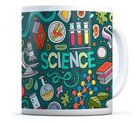 DV Mugs Science Mug - Biology Chemistry Teacher Uni Cup Kitchen Birthday Office Fun #8169