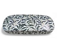 DV Portable Eyeglass Case with Microfibre Cleaning Cloth - Assorted Patterns, Travel Glasses & Sunglasses Protector (William Morris Willow Bough)