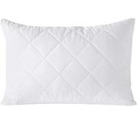 DV Quilted Pillows Extra Filled luxury bounce back bed Pack Hotel Quality Bed Pillow Pair Luxury Firm Support Side Sleeper Pillow Back Neck Pain Relief Support Pillows (Pack of 2)