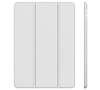 DV Smart Magnetic Stand Case for iPad Mini 5th 4th Generation - 7.9 inch, PU Leather with Translucent Frosted Back, Slim and Lightweight Case 2015/19 (White)