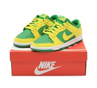 DV0833-300 Nike Dunk Low Reverse Brazil BTTYS Oregon Apple Green Yellow (Men's)
