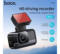 DV10 Mini Screen Dashcam - Black