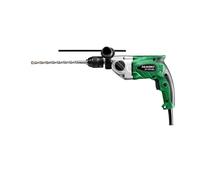 DV20VB2 13mm Keyless Rotary Impact Drill 790W 240V | 2-speed gearbox with 39,000bpm percussion rate, reverse function and 20mm masonry capacity.