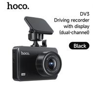 DV3 Driving Recorder - Dual-Channel - Black