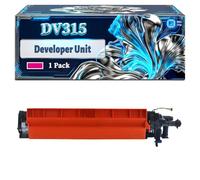 DV315 Developer Unit Compatible for Konica Minolta BizHub C250i C300i C360i Printers, With Chip Large Capacity 300000 Pages (1 Pack Magenta)