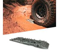 DV8 Offroad | RTB1-01OL | Offroad Traction Boards | Compatible with Trucks, Car, SUV and UTV | Set of 2 Boards | 10 Ton Weight Rating | Stackable | Storage Bag Included