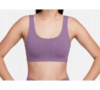 DV9855-537 Nike NK DF ALATE ALL U BRA Bras. Purple Women's Sports Bra...