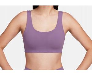 DV9855-537 Nike NK DF ALATE ALL U BRA Bras. Purple Womens Sports Bra Fitness ...