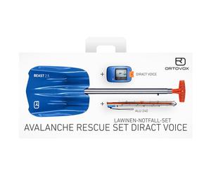 DVA Pack Ortovox Rescue Set Diract Voice