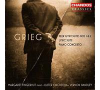 Peer Gynt Suites 1 & 2 – Lyric – NAXOS