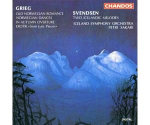 dvard Grieg^Johann Svendsen - Grieg: Old Norwegian Romance; Norwegian [CD]