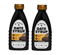 D'vash Date Syrup, 14.1 Ounce Squeeze Bottle | Vegan, Paleo, Gluten-free and Non-GMO | 2 Pack