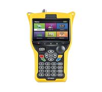 DVB-S2 DVB-T2 DVB-C Combo AHD H.265 Satellite Meter Satellite Finder Spectrum Analyzer Signal Finder Easy To Use(VF 9930Pro With CCTV)