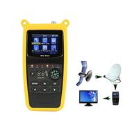 DVB-S2 FTA CKU Band Digital Satellite Finder Meter 2.1` LCD Display Cover Silicone and Lithium Battery WS 6933